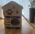 Buda Dla Psów, Domek dla Zwierząt, Rezydencja dla Zwierząt, Domek dla Kotów, Luksusowe Hotel dla Zwierząt, Premium Opieka nad Zwierzętami, VIP Usługi Dla Zwierząt. Buda dla Psa, Buda dla psów