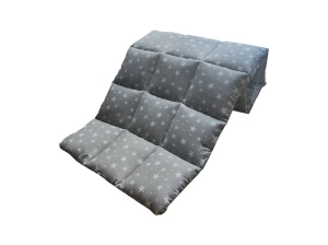 Poduszka do Bujaka Montessori  - Szare Gwiazdy MagicTrendsGallery