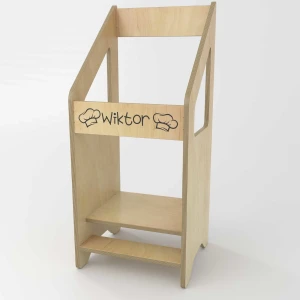 Kitchen Helper z personalizacją - mini - drewniany pomocnik kuchenny dla dzieci Montessori | Magic Trends Gallery 