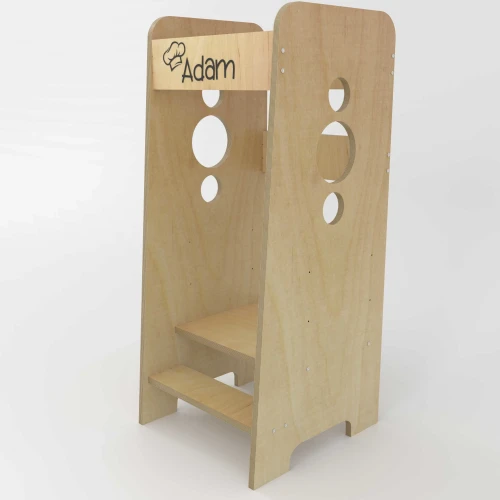 Kitchen Helper  może uczynić kuchenne obowiązki łatwiejszymi i bardziej przyjemnymi. Personalizowany Kitchen Helper z Imieniem Dziecka to  pomoc w kuchennych obowiązkach i wyjątkowe doświadczenie dla Twojego malucha