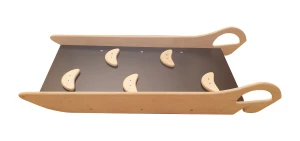 Ścianka Wspinaczkowa Montessori do Bujaka 120 cm – Drewniana Rampa do Zabawy i Wspinania | Magic Trends Gallery