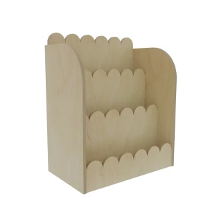 Półka na książki Montessori Chmurka – Drewniana półka na książki Magic Trends Gallery