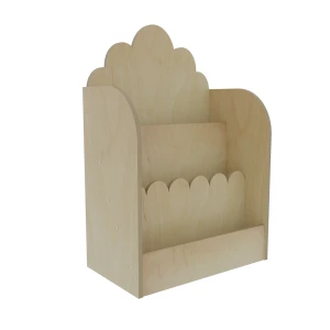 Biblioteczka Montessori Chmurka – Drewniana biblioteczka na książki Magic Trends Gallery