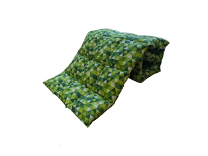 Poduszka do Bujaka Montessori - Zielone trójkąty Craft MagicTrendsGallery